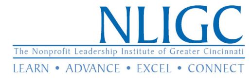 The Nonprofit Leadership Institute of Greater Cincinnati